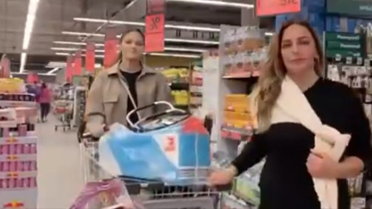 Almanya’da gıpta ettiren market alışverişi