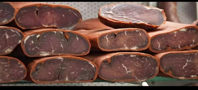 Avrupa’da tescillenen Afyon pastırması