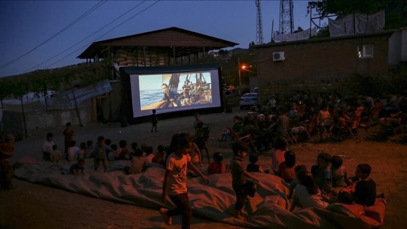 Ayvalık Açık Hava Film Geceleri, 21 Haziran’da başlayacak.