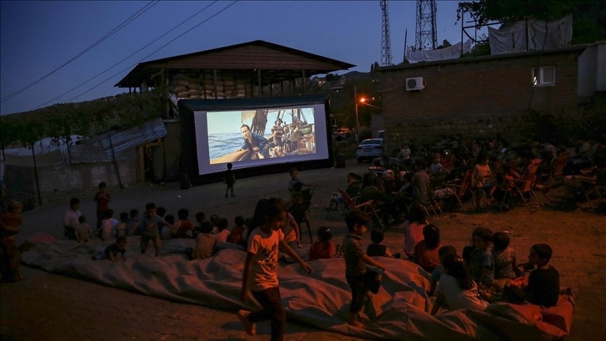 Ayvalık Açık Hava Film Geceleri, 21 Haziran’da başlayacak.