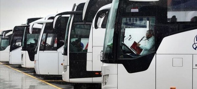 Bayramda taşımacılık sektörüne ceza kesildi.