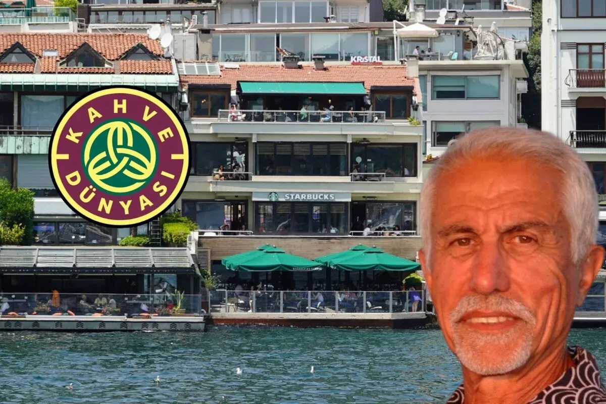 Bebek’teki ünlü yalıyı Kahve Dünyası edindi.
