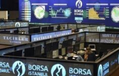 BIST 30 vadelileri yeni haftaya sınırlı kayıpla giriş yaptı.