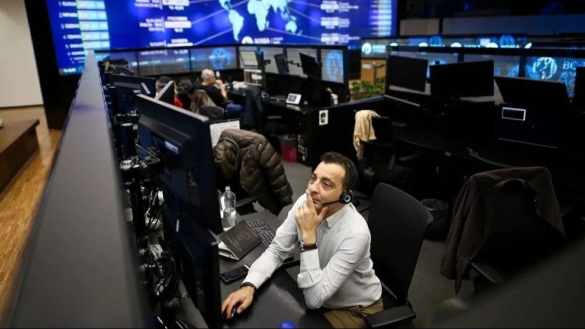 Borsa rekor dalgasına ayak uyduramadı.