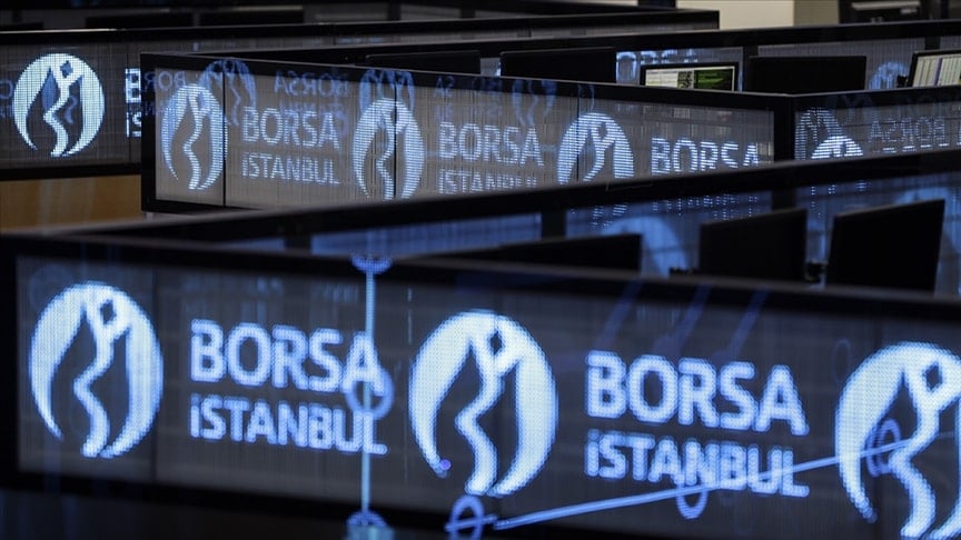 Borsada en fazla değer kazanan ve kaybeden hisseler belirlendi.