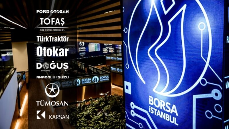 Borsada otomotiv raporu: 8 şirketten 4’ü kar sağladı