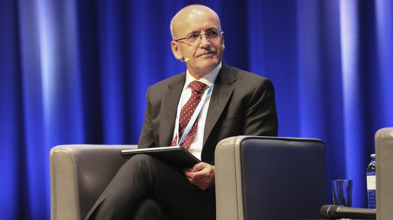 Bugün Lüksemburg’da Mehmet Şimşek