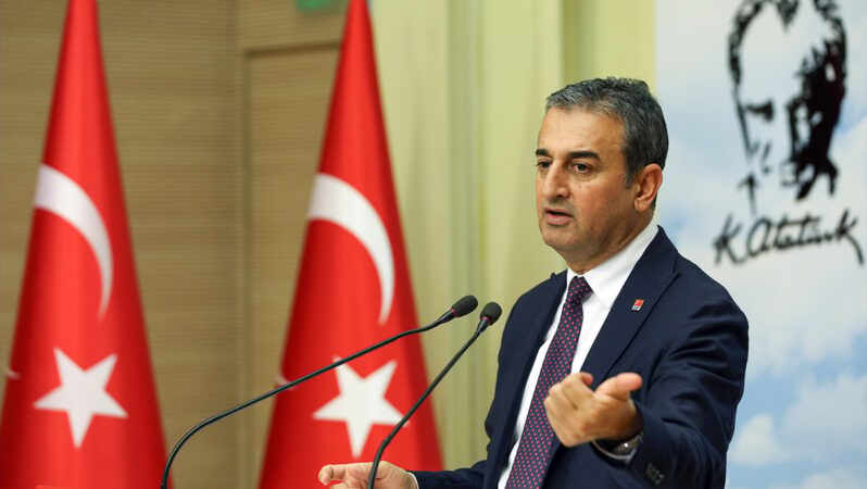 CHP’li Bulut: Millet açlıkla mücadele ederken sarayda ihtişam devam ediyor