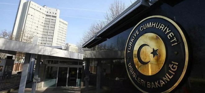 Dışişleri Bakanlığı: Tarafları ateşkese tamamen uymaya çağırıyoruz.