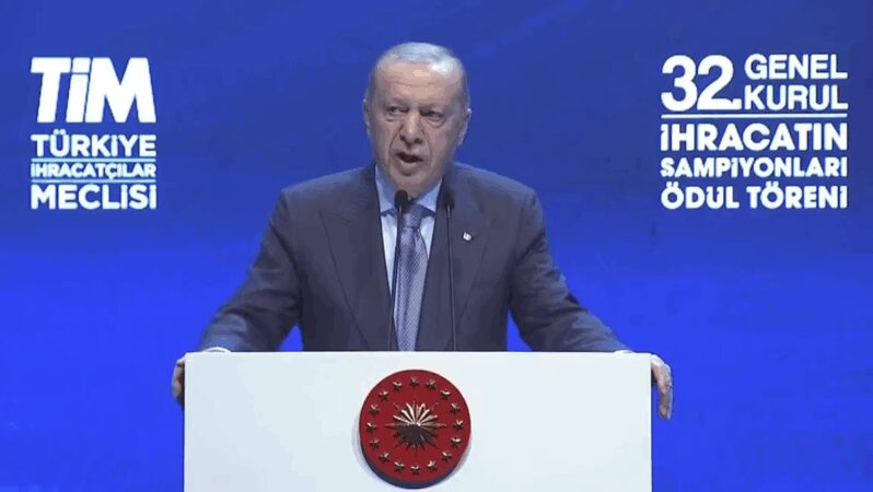Erdoğan: Ekonomi programı her türlü şoka rağmen sarsılmadı, güven tazeledi