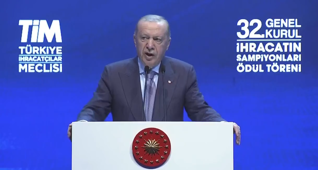 Erdoğan: Ekonomi programı her türlü şoka rağmen sarsılmadı, güven tazeledi