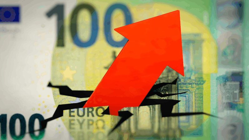 Euro 46 lira sınırını aştı.