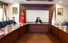 Finansal İstikrar Komitesi bir araya geldi.