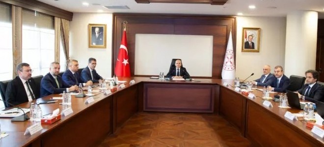 Finansal İstikrar Komitesi bir araya geldi.