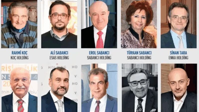 Forbes, Türkiye’deki dolar milyarderi sayısının 30’a yükseldiğini açıkladı.