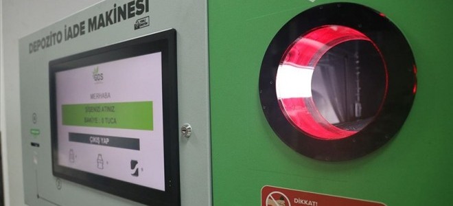 Gaziantep’te depozito iade sistemi devreye alındı.