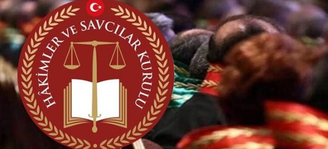 HSK kararnamesi duyuruldu: Çok sayıda hakim ve savcının görev yeri değişti.