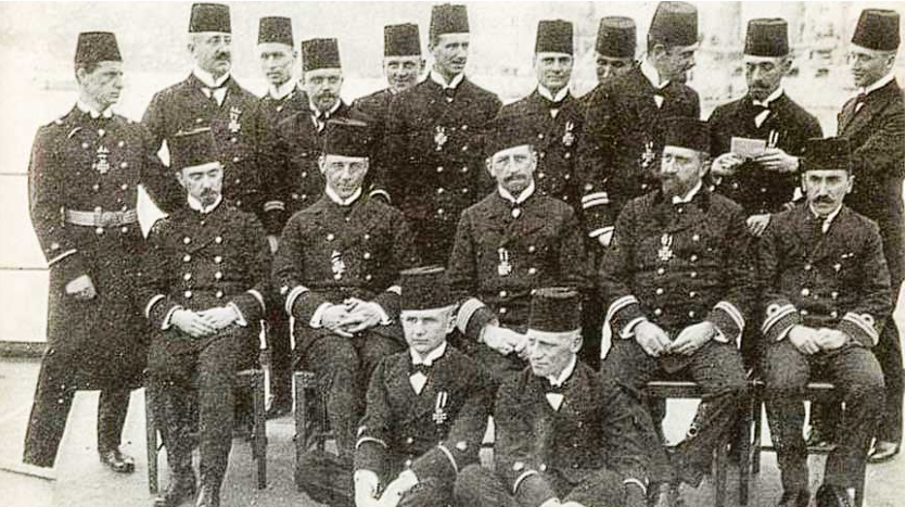 Devleti Aliyye Donanmasında Çalışan Alman Cumhurbaşkanı 3 image 32