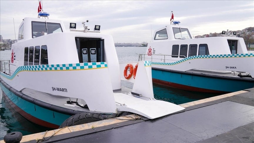 İstanbul’da deniz taksilerine zam yapıldı