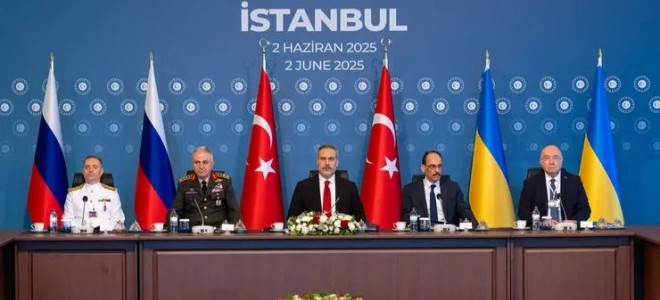 İstanbul’daki barış zirvesi tamamlandı.