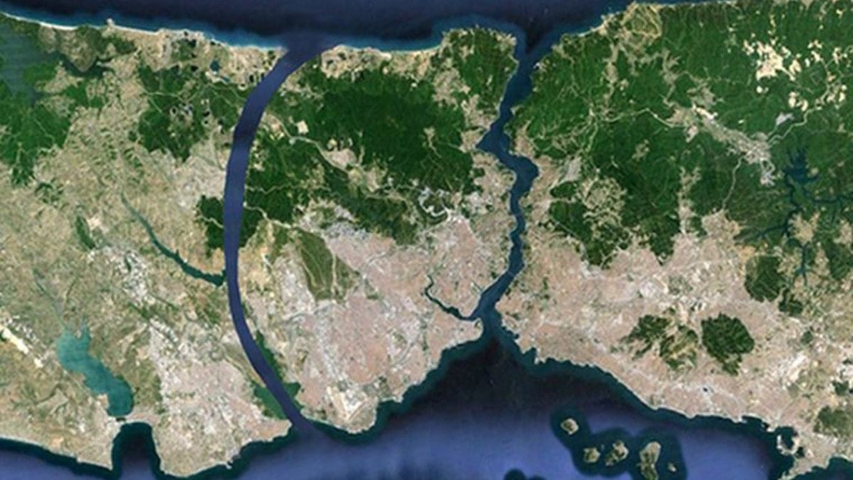 İstanbullular kanal projelerine karşı çıksın