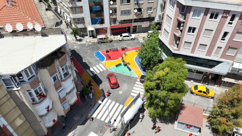 Konak’ta okul yollarına canlı dokunuş