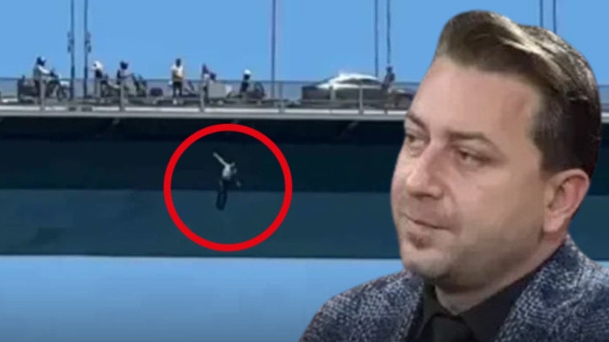 Köprüden atlayan iş insanı, başına gelenleri 1 yıl önce anlatmış.