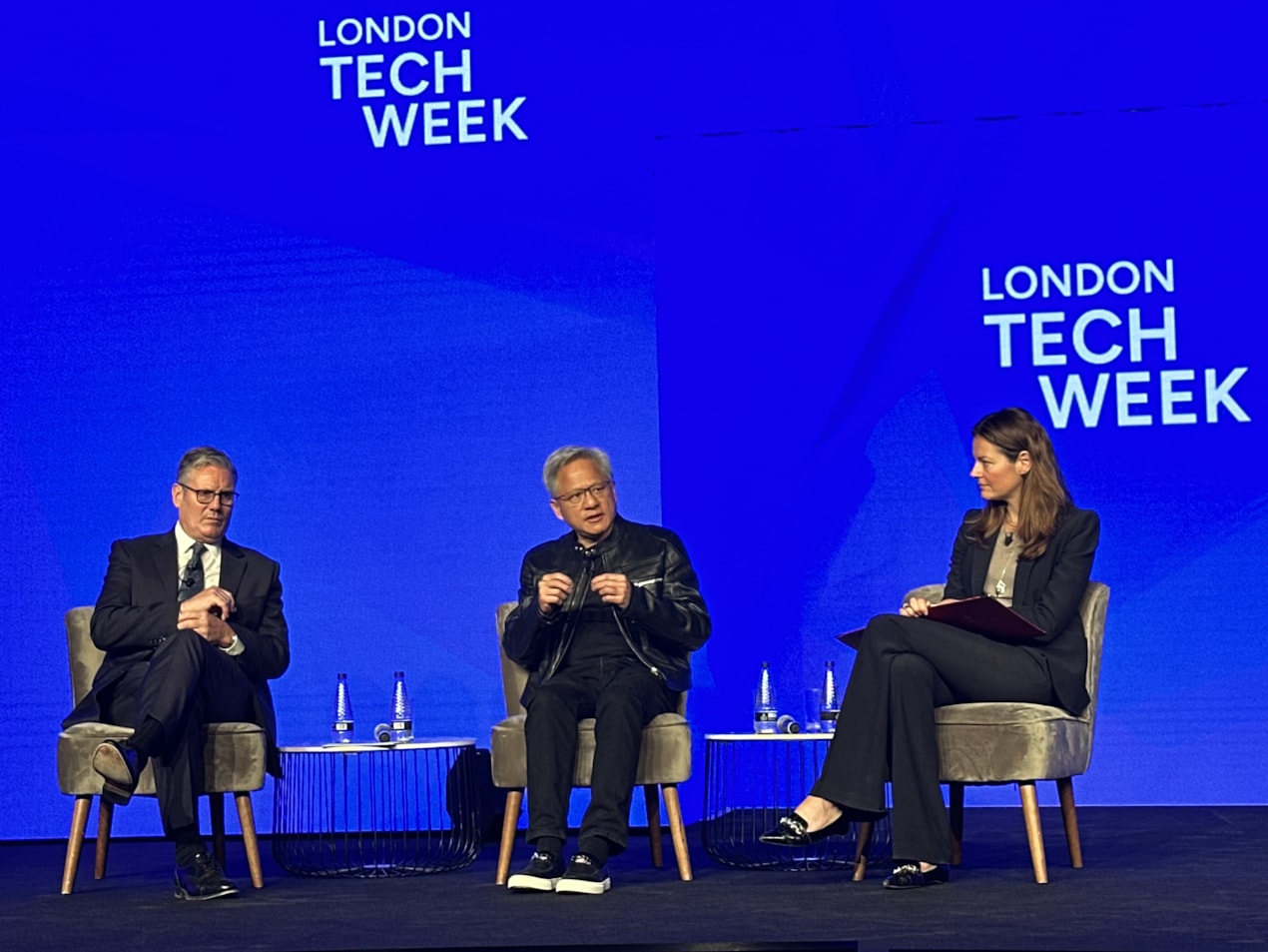 Londra Teknoloji Haftası başladı.