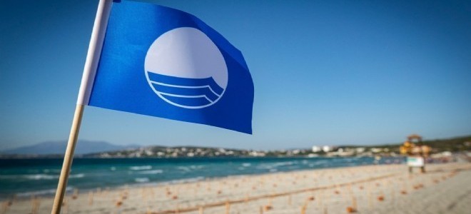 Mavi bayraklı plaj sayısı 577 oldu.