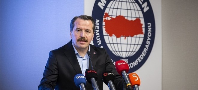 Memur-Sen’den “refah kaybının telafi edilmesi” talebi.