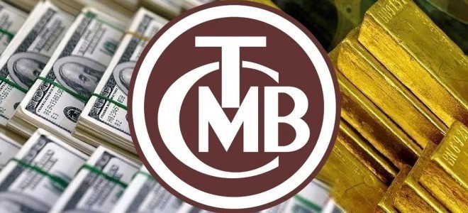 Merkez Bankası rezervlerinde 4 hafta boyunca kesintisiz artış