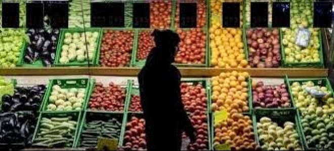 Mevsim etkilerinden arındırılmış enflasyon yüzde 2 yükseldi.