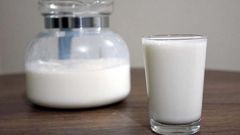 Nisan ayında toplanan inek sütü miktarı 981 bin 10 ton olarak gerçekleşti.