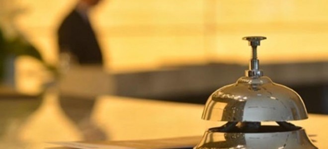 Nisanda otel doluluk oranları yükseldi.