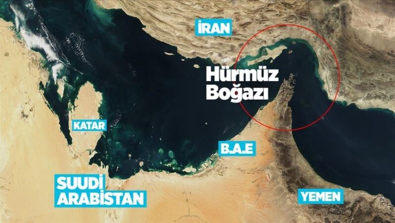 Orta Doğu da karışıklık: Gözler ticaretin önemli noktası Hürmüz Boğazı’na odaklandı.