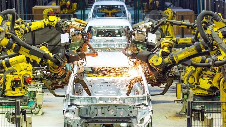 Otomotiv üretiminde %1,4’lük azalma