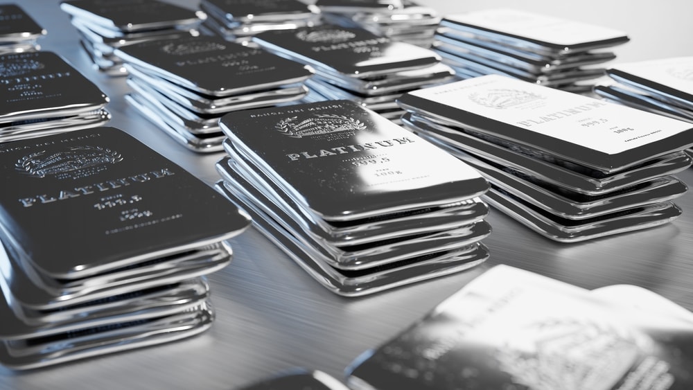 Platinin ons fiyatı son 4 yılın zirvesinde.