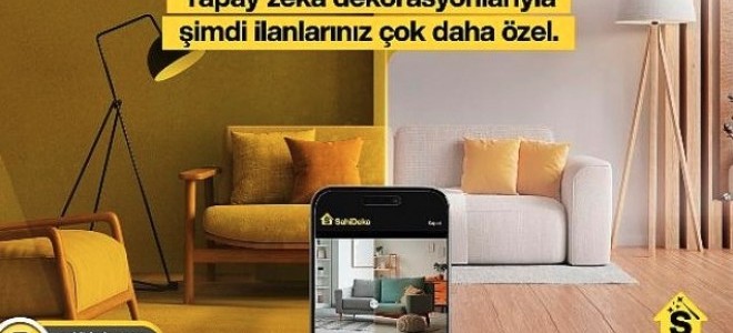 Sahibinden.com’dan SahiDeko girişimi