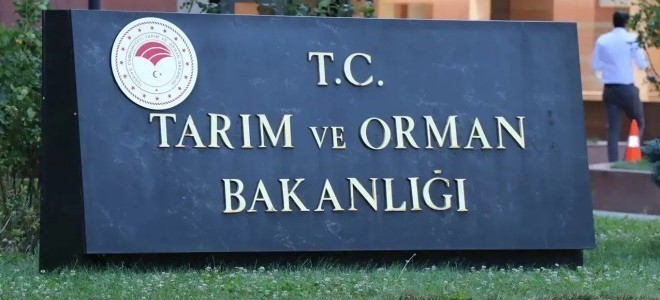 Tarım ve Orman Bakanlığı tescilli tarla ve bahçe bitkileri miktarını duyurdu.