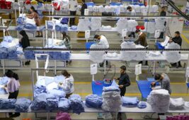 Tekstil devi zor dönemler yaşıyor! Konkordato kararı sonrası fabrikasını satışa sundu.