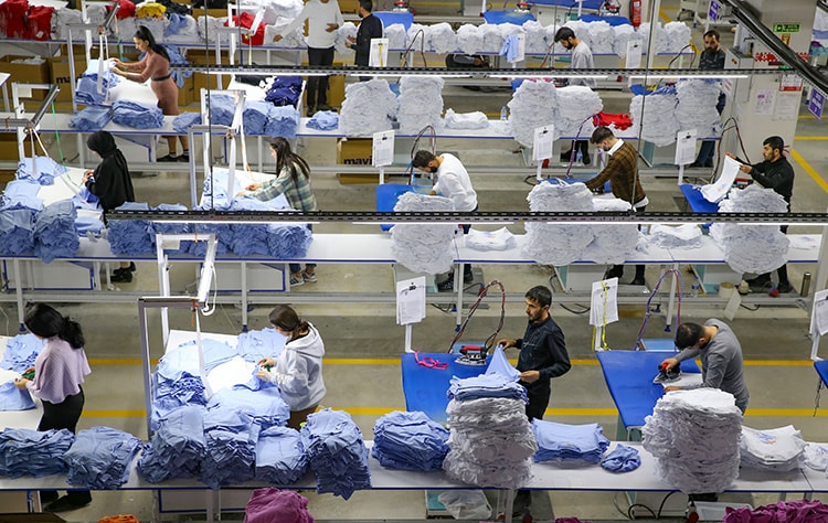 Tekstil devi zor dönemler yaşıyor! Konkordato kararı sonrası fabrikasını satışa sundu.