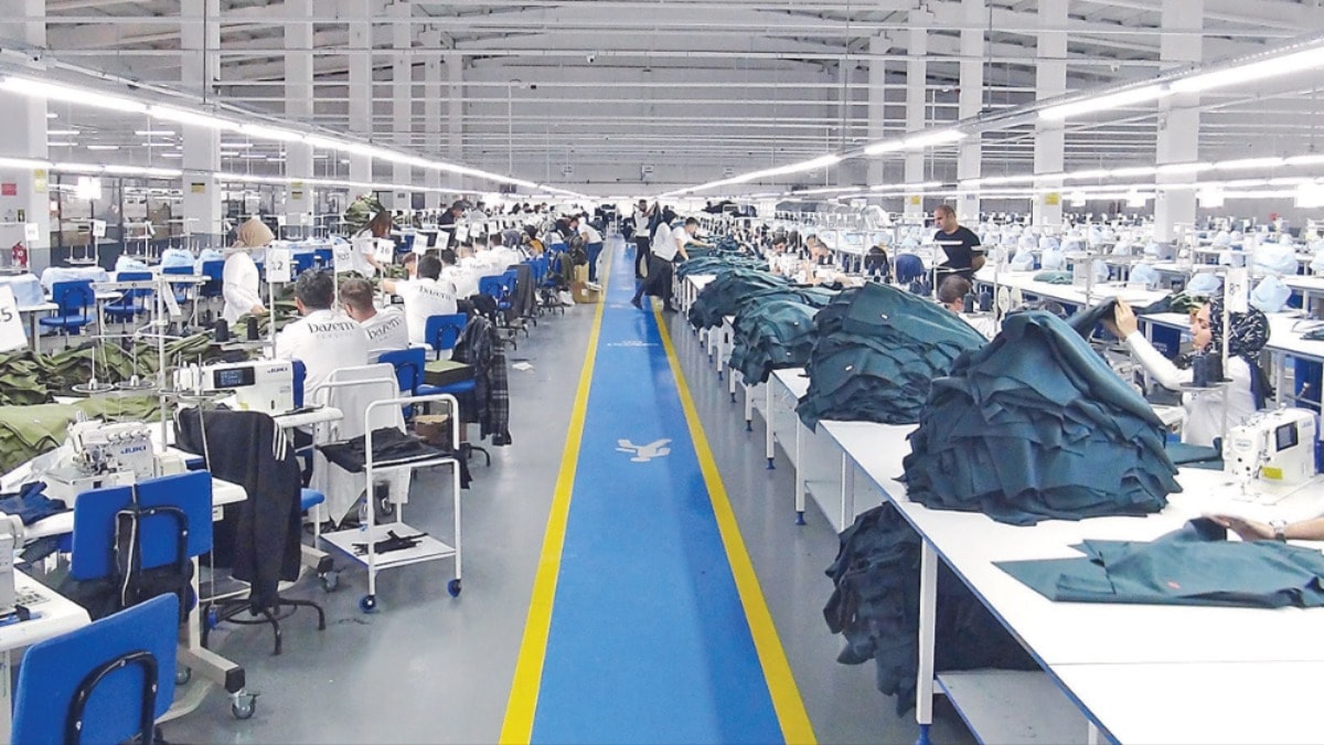 Tekstilcinin borcu batık durumda % 70 yükseldi