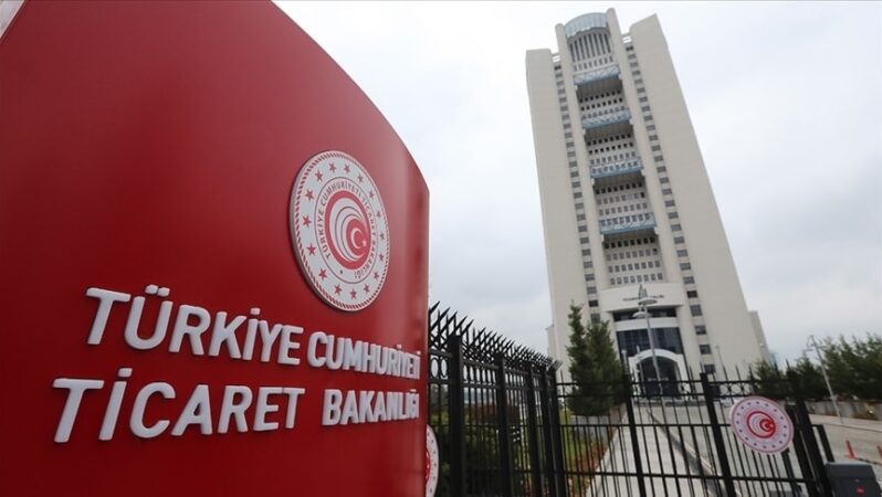 Ticaret Bakanlığı, 2 şirkete statü tanıdı.