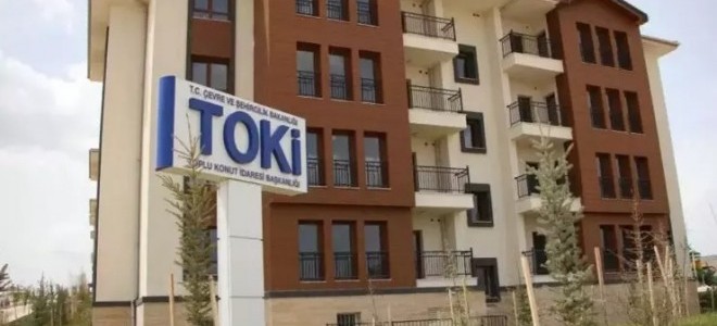 TOKİ’den %25 peşinatla 60 ay vadeli konut ve iş yeri satışı.