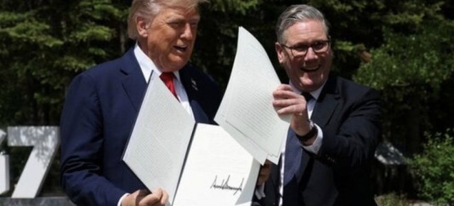 Trump: “Daha birçok anlaşma geliyor
