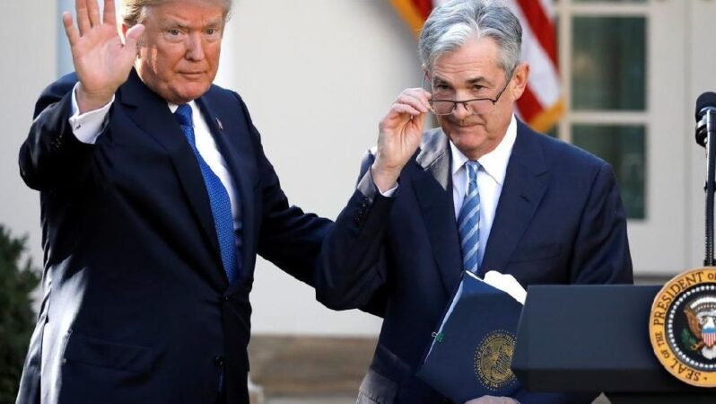 Trump, Fed Başkanı Powell’ı ‘görevden almayacağını’ söyledi.