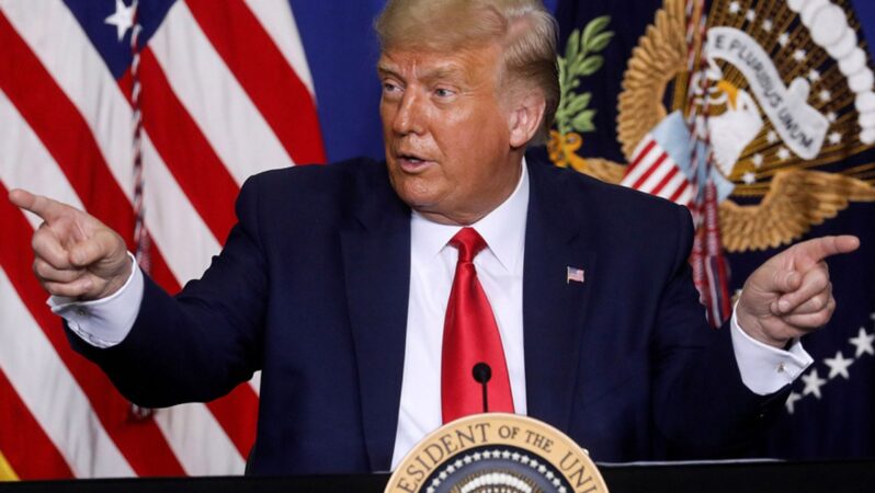 Trump, işçileri gerekçe göstererek fiyatların artabileceğini belirtti.