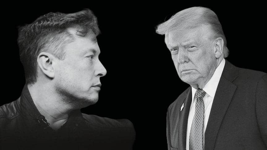 Trump-Musk çatışması Tesla hisselerini olumsuz etkiledi: Yüzde 15’ten fazla düştü.