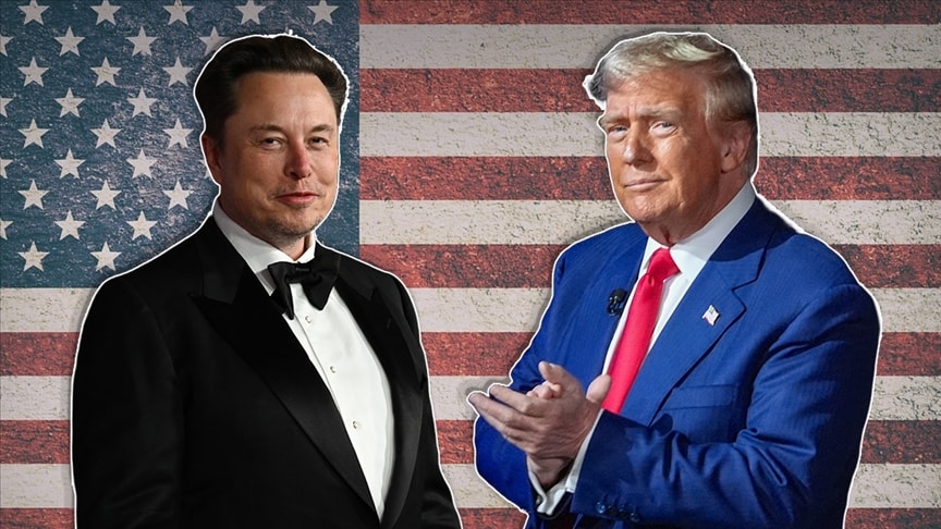 Trump ve Musk arasındaki kavga Tesla hisselerini etkiledi.