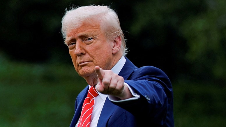 Trump yeni gümrük tarifesini onayladı.